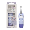 INNOGIO SONIC ΠΑΙΔΙΚΗ ΗΛΕΚΤΡΙΚΗ ΟΔΟΝΤΟΒΟΥΡΤΣΑ GIOCAT VIOLET