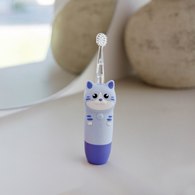 INNOGIO SONIC ΠΑΙΔΙΚΗ ΗΛΕΚΤΡΙΚΗ ΟΔΟΝΤΟΒΟΥΡΤΣΑ GIOCAT VIOLET