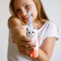 INNOGIO SONIC ΠΑΙΔΙΚΗ ΗΛΕΚΤΡΙΚΗ ΟΔΟΝΤΟΒΟΥΡΤΣΑ GIOCAT WHITE