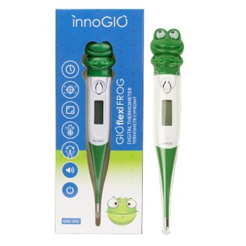 INNOGIO ΨΗΦΙΑΚΟ ΘΕΡΜΟΜΕΤΡΟ GIOFLEXI FROG