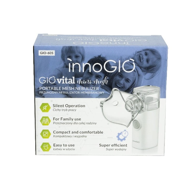INNOGIO ΦΟΡΗΤΟΣ ΝΕΦΕΛΟΠΟΙΗΤΗΣ MINI MESH