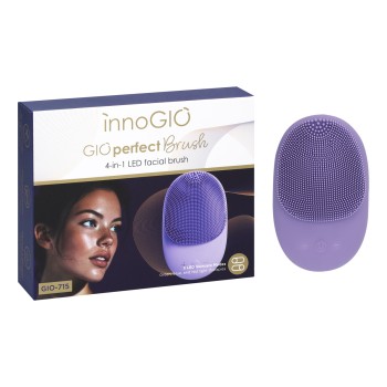 INNOGIO ΒΟΥΡΤΣΑ ΚΑΘΑΡΙΣΜΟΥ ΠΡΟΣΩΠΟΥ LED 4 ΣΕ 1