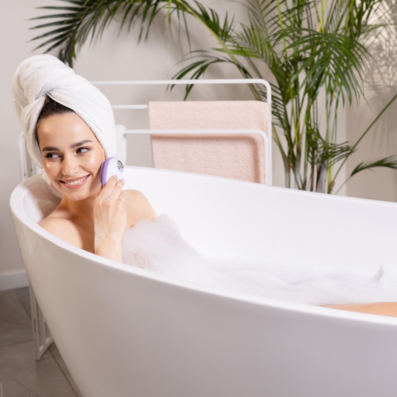 INNOGIO ΒΟΥΡΤΣΑ ΚΑΘΑΡΙΣΜΟΥ ΠΡΟΣΩΠΟΥ LED 4 ΣΕ 1