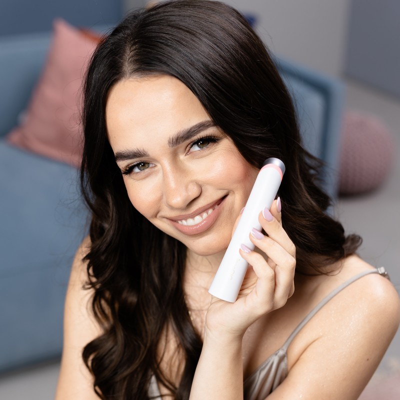 INNOGIO ΣΥΣΚΕΥΗ ΜΑΣΑΖ ΠΡΟΣΩΠΟΥ SONIC LED ΜΕ ΘΕΡΑΠΕΙΑ EMS GIOPERFECT EYE