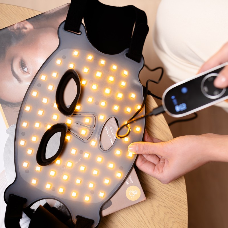 INNOGIO LED ΜΑΣΚΑ ΠΡΟΣΩΠΟΥ GIOPERFECT MASK