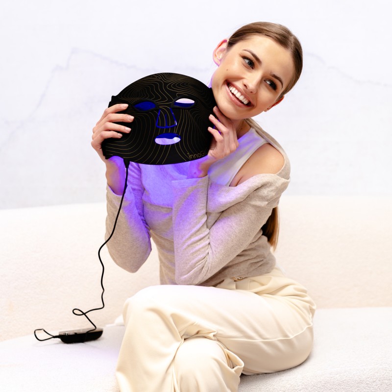 INNOGIO LED ΜΑΣΚΑ ΠΡΟΣΩΠΟΥ GIOPERFECT MASK