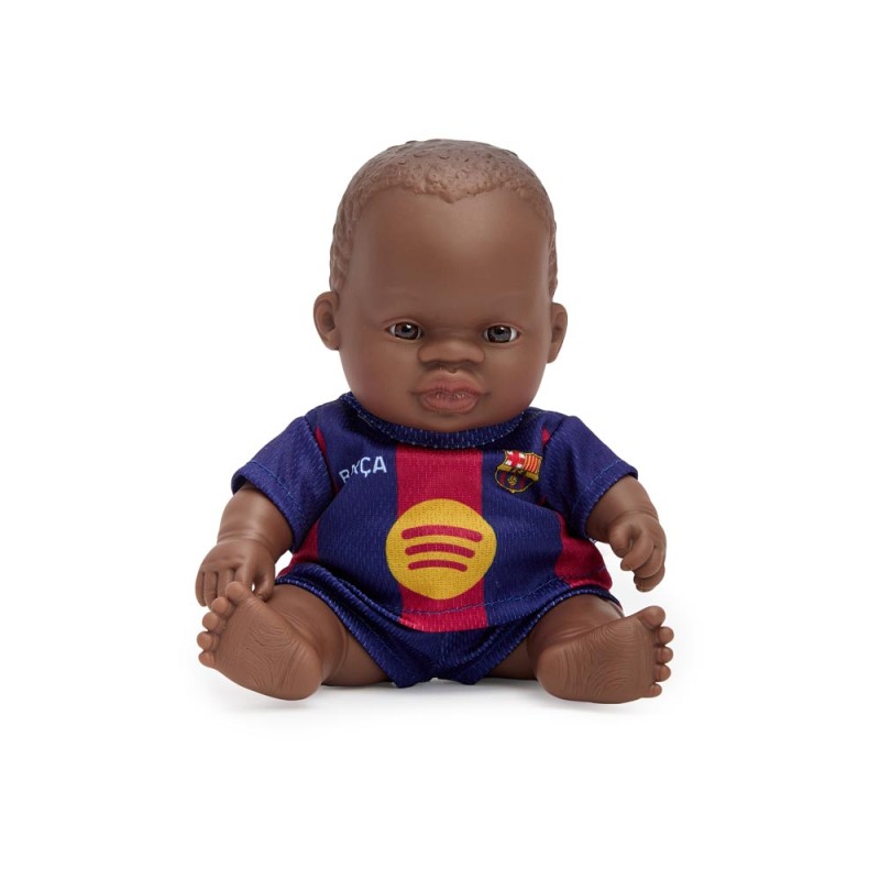 MINILAND ΜΩΡΟ ΚΟΥΚΛΑ ΑΦΡΙΚΑΝΟΣ 21 CM NO 10 BARCELONA