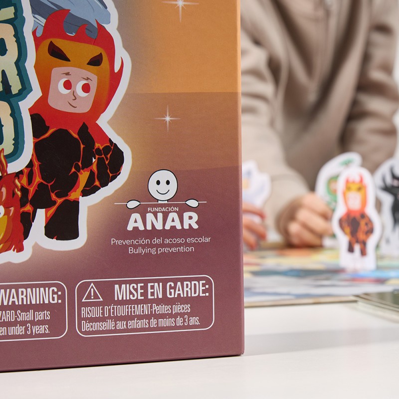 MINILAND ΣΥΝΕΡΓΑΤΙΚΟ ΕΠΙΤΡΑΠΕΖΙΟ ΠΑΙΧΝΙΔΙ ΓΙΑ ΤΗΝ ΕΝΣΥΝΑΙΣΘΗΣΗ ΚΑΙ ΤΗΝ ΑΝΤΙΜΕΤΩΠΙΣΗ ΤΟΥ ΣΧΟΛΙΚΟΥ ΕΚΦΟΒΙΣΜΟΥ ΕSCAPE FROM MONSTERLAND