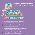 MINILAND ΣΥΝΕΡΓΑΤΙΚΟ ΕΠΙΤΡΑΠΕΖΙΟ ΠΑΙΧΝΙΔΙ ΓΙΑ ΤΗΝ ΕΝΣΥΝΑΙΣΘΗΣΗ ΚΑΙ ΤΗΝ ΑΝΤΙΜΕΤΩΠΙΣΗ ΤΟΥ ΣΧΟΛΙΚΟΥ ΕΚΦΟΒΙΣΜΟΥ ΕSCAPE FROM MONSTERLAND