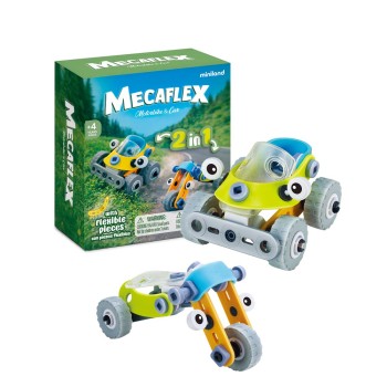 MINILAND ΣΕΤ ΕΥΕΛΙΚΤΗΣ ΚΑΤΑΣΚΕΥΗΣ ΜΟΤΟΣΙΚΛΕΤΑΣ MECAFLEX MOTORBIKE