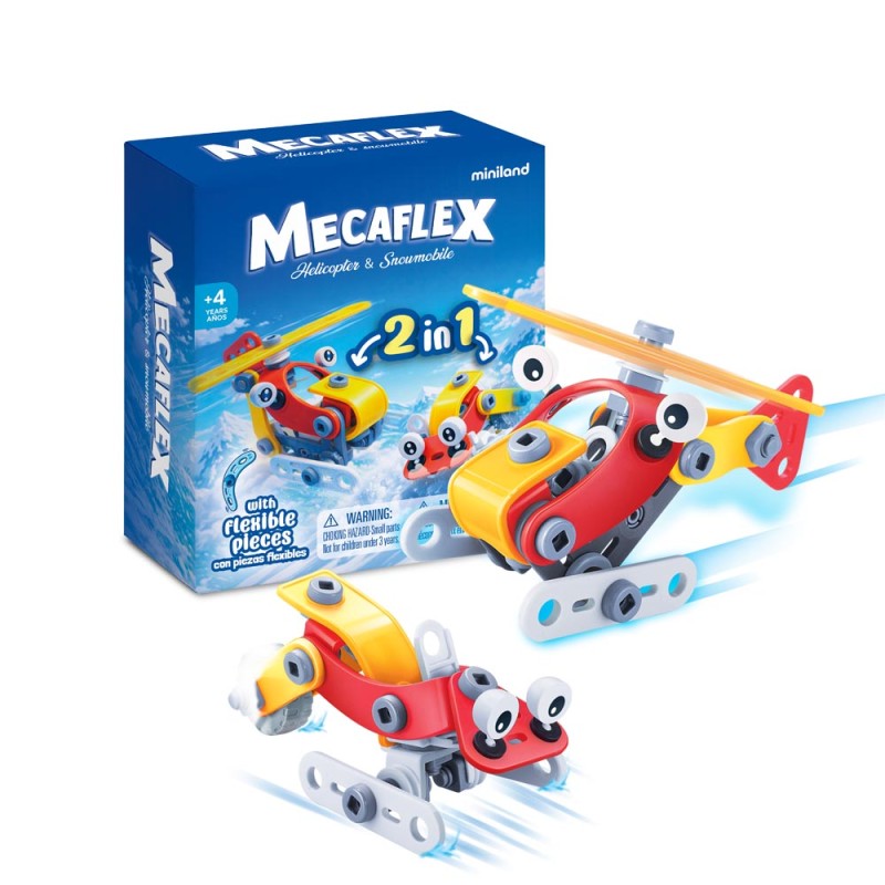 MINILAND ΣΕΤ ΕΥΕΛΙΚΤΗΣ ΚΑΤΑΣΚΕΥΗΣ ΕΛΙΚΟΠΤΕΡΟΥ MECAFLEX HELICOPTER