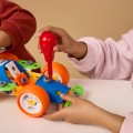 MINILAND ΣΕΤ ΕΥΕΛΙΚΤΗΣ ΚΑΤΑΣΚΕΥΗΣ ΑΓΩΝΙΣΤΙΚΟΥ ΑΥΤΟΚΙΝΗΤΟΥ MECAFLEX FORMULA CAR