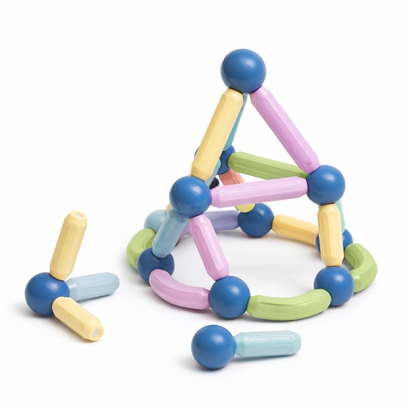 MINILAND ΜΑΓΝΗΤΙΚΟ ΣΕΤ ΚΑΤΑΣΚΕΥΩΝ - MAGNETICS 34 PCS