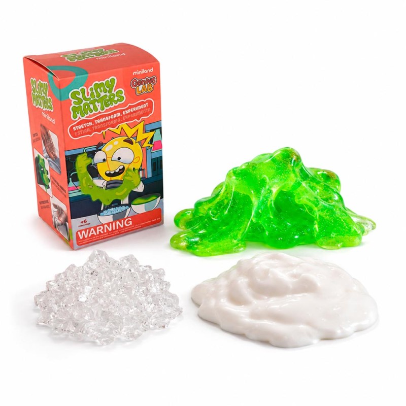 MINILAND ΕΠΙΣΤΗΜΟΝΙΚΑ ΠΕΙΡΑΜΑΤΑ ΓΙΑ ΠΑΙΔΙΑ SLIMY MATTERS