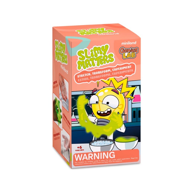 MINILAND ΕΠΙΣΤΗΜΟΝΙΚΑ ΠΕΙΡΑΜΑΤΑ ΓΙΑ ΠΑΙΔΙΑ SLIMY MATTERS