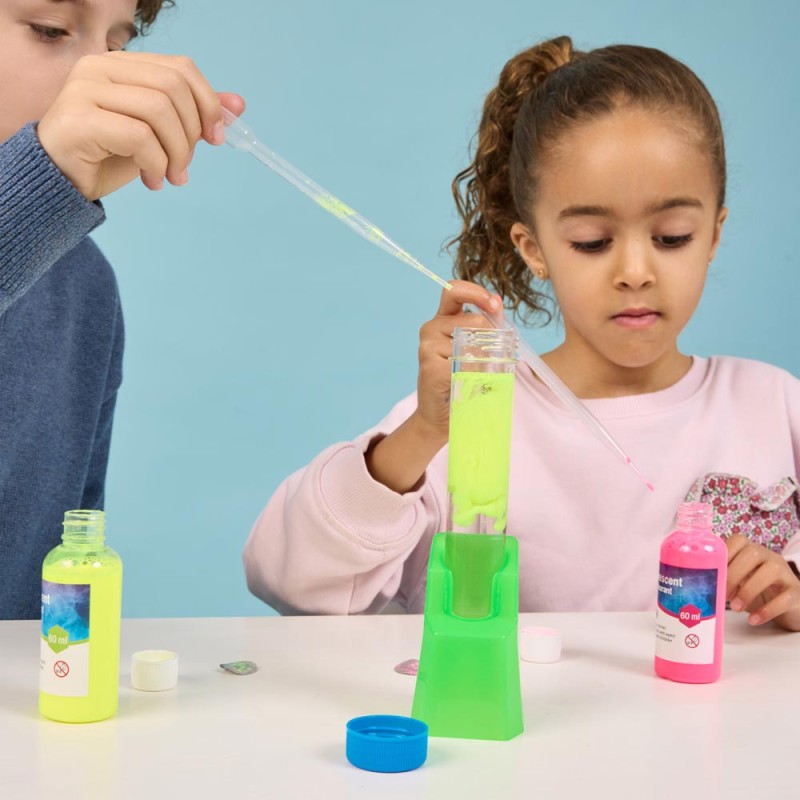 MINILAND ΕΚΠΑΙΔΕΥΤΙΚΟ ΣΕΤ ΠΕΙΡΑΜΑΤΩΝ ΦΘΟΡΙΣΜΟΥ GENIUS LAB GLOW WONDERS