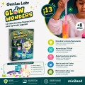 MINILAND ΕΚΠΑΙΔΕΥΤΙΚΟ ΣΕΤ ΠΕΙΡΑΜΑΤΩΝ ΦΘΟΡΙΣΜΟΥ GENIUS LAB GLOW WONDERS