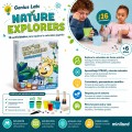 MINILAND ΕΚΠΑΙΔΕΥΤΙΚΟ ΣΕΤ ΕΞΕΡΕΥΝΗΣΗΣ ΤΗΣ ΦΥΣΗΣ GENIUS LAB NATURE EXPLORERS