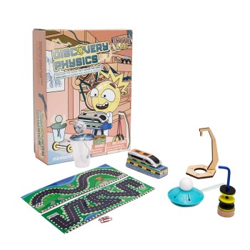 MINILAND ΕΚΠΑΙΔΕΥΤΙΚΟ ΣΕΤ ΠΕΙΡΑΜΑΤΩΝ ΦΥΣΙΚΗΣ GENIUS LAB DISCOVERY PHYSICS