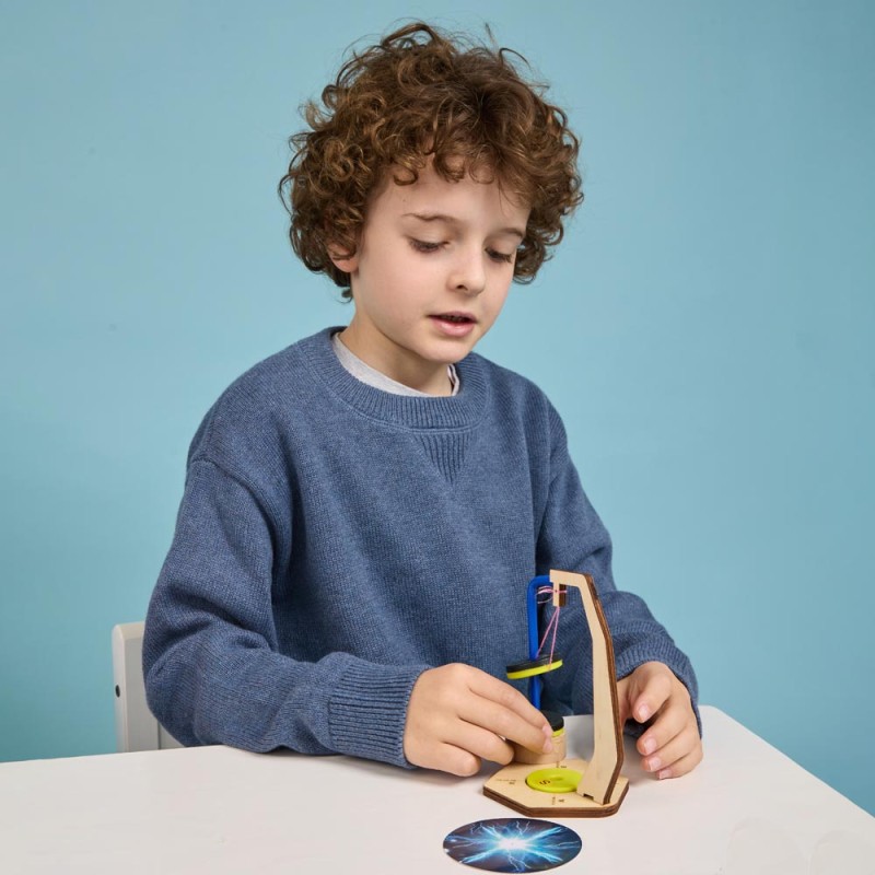 MINILAND ΕΚΠΑΙΔΕΥΤΙΚΟ ΣΕΤ ΠΕΙΡΑΜΑΤΩΝ ΦΥΣΙΚΗΣ GENIUS LAB DISCOVERY PHYSICS