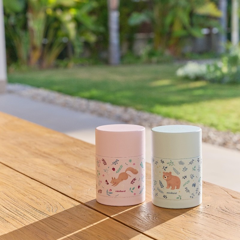 MINILAND FOOD THERMOS 600 ML SQUIRREL