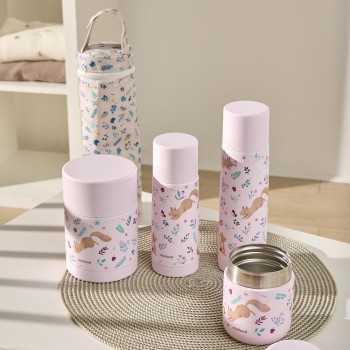 MINILAND FOOD THERMOS 600 ML SQUIRREL