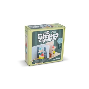 MINILAND ΕΠΙΤΡΑΠΕΖΙΟ ΠΑΙΧΝΙΔΙ ΣΚΙΕΣ ΚΑΙ ΣΧΗΜΑΤΑ - SHAPE MAKERS RETAIL FSC 100%