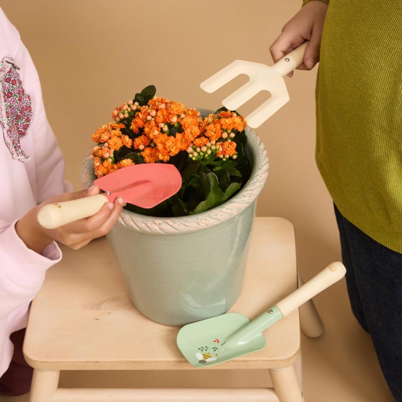 MINILAND ΕΚΠΑΙΔΕΥΤΙΚΟ ΣΕΤ ΕΡΓΑΛΕΙΩΝ ΚΗΠΟΥΡΙΚΗΣ - GARDEN TOOLS SET