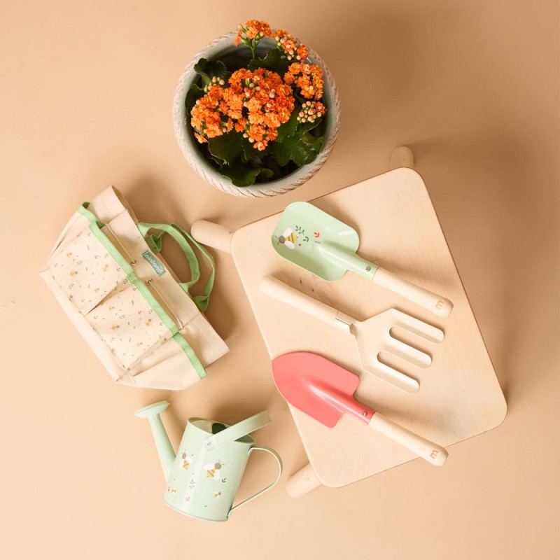 MINILAND ΕΚΠΑΙΔΕΥΤΙΚΟ ΣΕΤ ΕΡΓΑΛΕΙΩΝ ΚΗΠΟΥΡΙΚΗΣ - GARDEN TOOLS SET