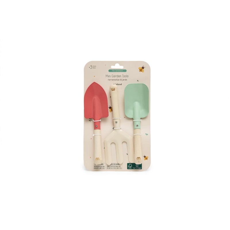 MINILAND ΕΚΠΑΙΔΕΥΤΙΚΟ ΣΕΤ ΕΡΓΑΛΕΙΩΝ ΚΗΠΟΥΡΙΚΗΣ - GARDEN TOOLS SET
