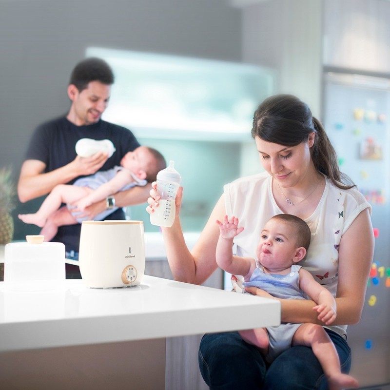 MINILAND WARMY TWIN ΘΕΡΜΑΝΤΗΡΑΣ, ΑΠΟΣΤΕΙΡΩΤΗΣ