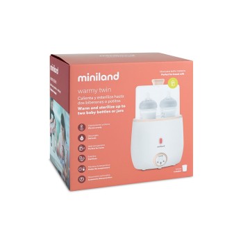 MINILAND WARMY TWIN ΘΕΡΜΑΝΤΗΡΑΣ, ΑΠΟΣΤΕΙΡΩΤΗΣ