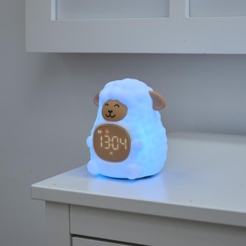 MINILAND TIME TO SLEEP ΦΩΤΑΚΙ ΝΥΚΤΟΣ ΜΕ ΧΑΛΑΡΩΤΙΚΟΥΣ ΗΧΟΥΣ ΚΑΙ ΡΟΛΟΙ