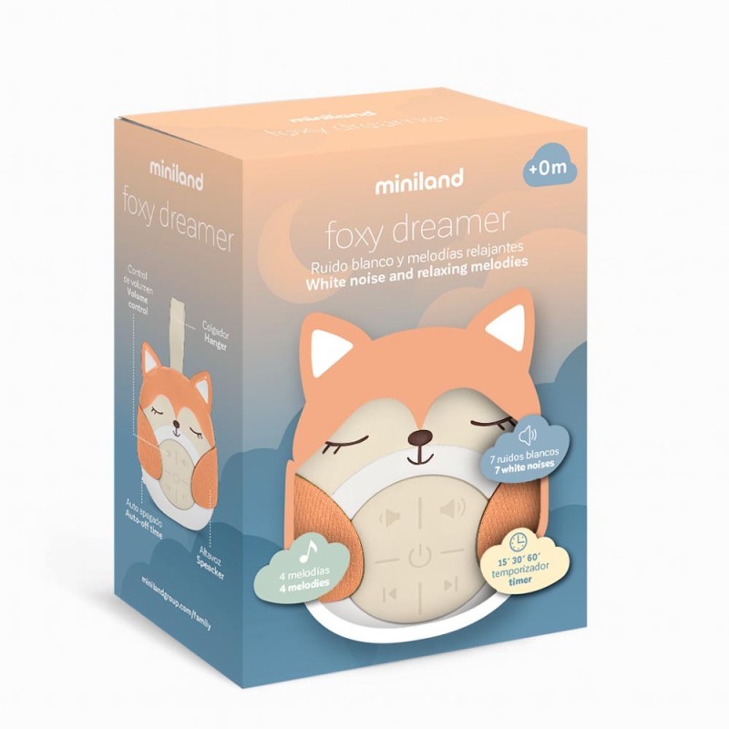 MINILAND FOXY DREAMER ΣΥΣΚΕΥΗ ΥΠΝΟΥ ΓΙΑ ΝΕΟΓΕΝΝΗΤΑ