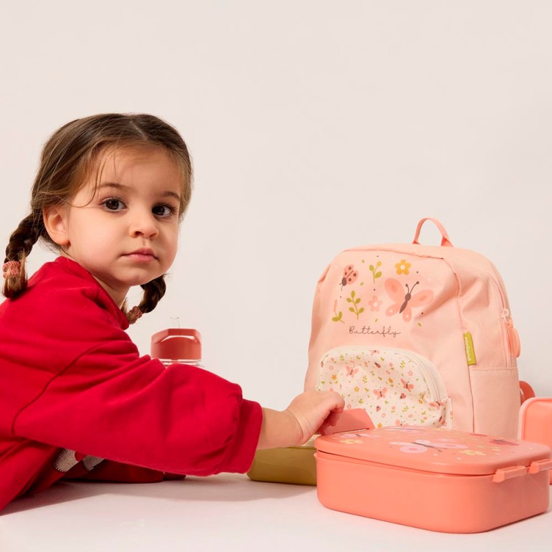 MINILAND ΠΑΙΔΙΚΟ ΔΟΧΕΙΟ ΦΑΓΗΤΟΥ BUTTERFLY 1200 ml