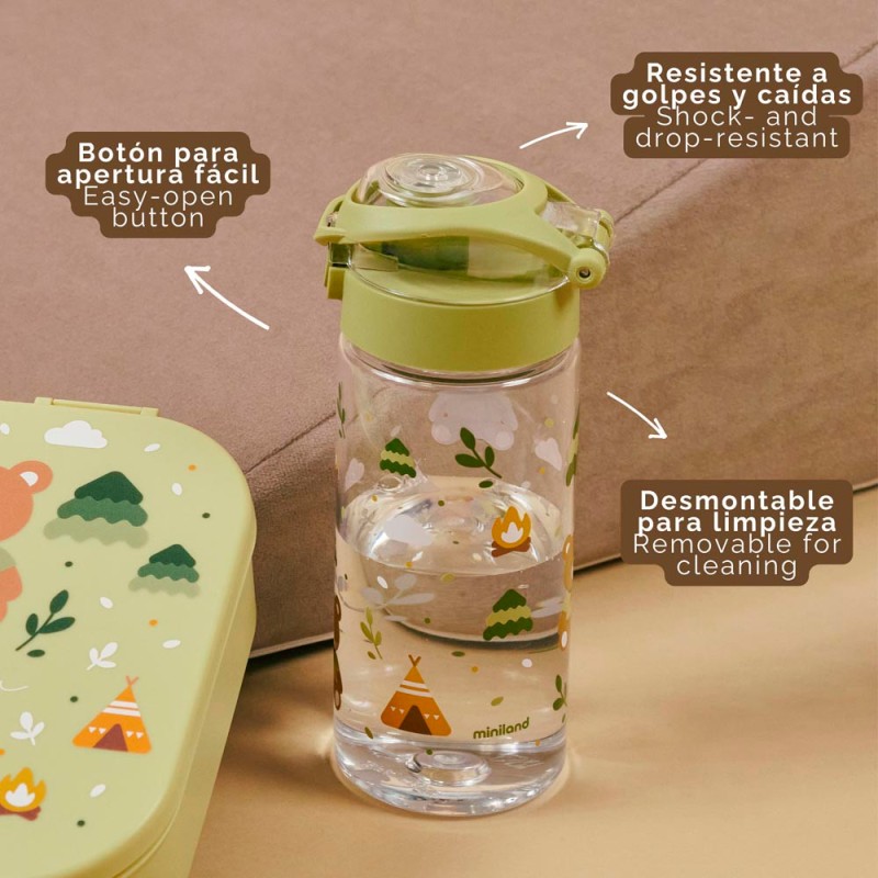 MINILAND ΠΑΙΔΙΚΟ ΠΑΓΟΥΡΙ JUNIOR BOTTLE EXPLORER 500 ml