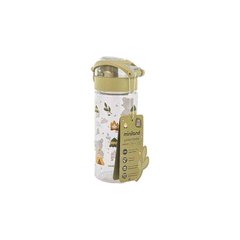 MINILAND ΠΑΙΔΙΚΟ ΠΑΓΟΥΡΙ JUNIOR BOTTLE EXPLORER 500 ml