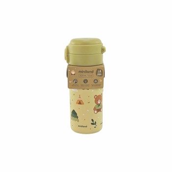 MINILAND ΠΑΙΔΙΚΟ ΑΝΟΞΕΙΔΩΤΟ ΠΑΓΟΥΡΙ STEEL JUNIOR BOTTLE EXPLORER 320 ml