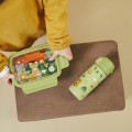 MINILAND ΠΑΙΔΙΚΟ ΑΝΟΞΕΙΔΩΤΟ ΠΑΓΟΥΡΙ STEEL JUNIOR BOTTLE EXPLORER 320 ml