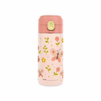 MINILAND ΠΑΙΔΙΚΟ ΑΝΟΞΕΙΔΩΤΟ ΠΑΓΟΥΡΙ STEEL JUNIOR BOTTLE BUTTERFLY 320 ml
