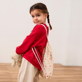 MINILAND ΠΑΙΔΙΚΟ ΣΑΚΙΔΙΟ ΠΛΑΤΗΣ ΜΕ ΚΟΡΔΟΝΙΑ KIDDIE SACK BUTTERFLY
