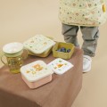 MINILAND ΠΑΙΔΙΚΟ ΣΕΤ ΔΟΧΕΙΩΝ SNACKBOX-3 EXPLORER