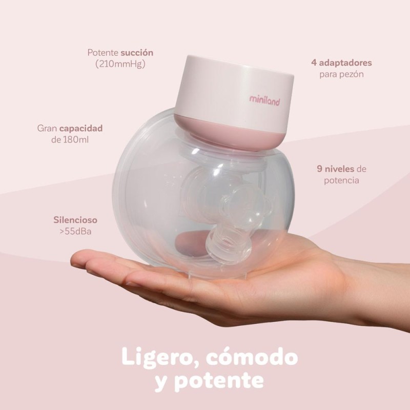 MINILAND ΦΟΡΗΤΟ ΗΛΕΚΤΡΙΚΟ ΘΗΛΑΣΤΡΟ - EASY FLOW