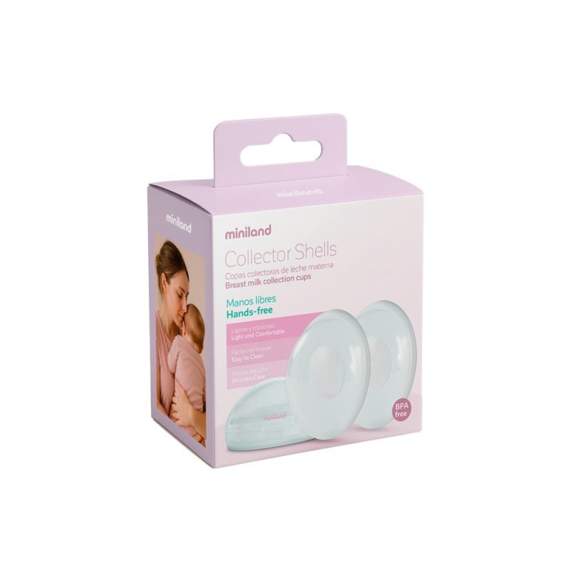 MINILAND COLLECTION SHELLS - ΚΕΛΥΦΗ ΣΥΛΛΟΓΗΣ ΜΗΤΡΙΚΟΥ ΓΑΛΑΚΤΟΣ