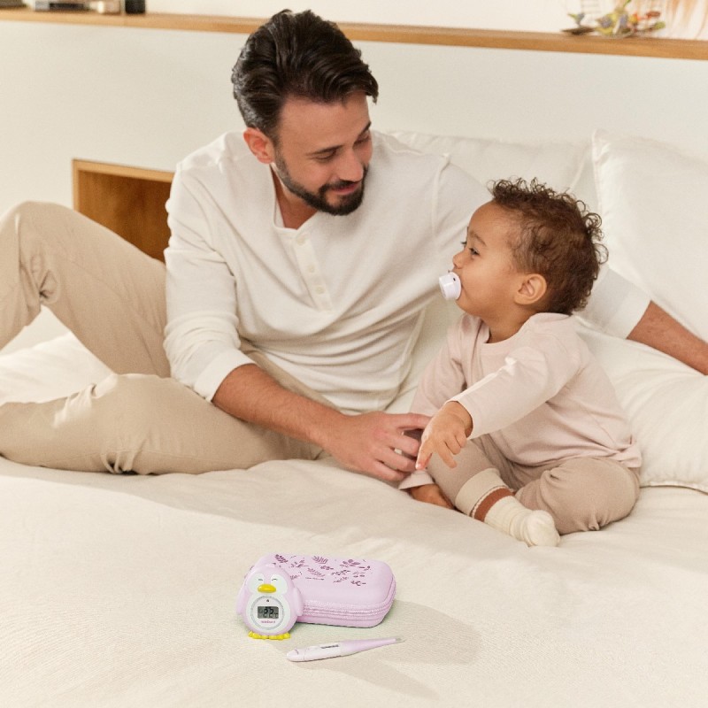 MINILAND ΣΕΤ 3 ΘΕΡΜΟΜΕΤΡΩΝ THERMOKIT SQUIRREL