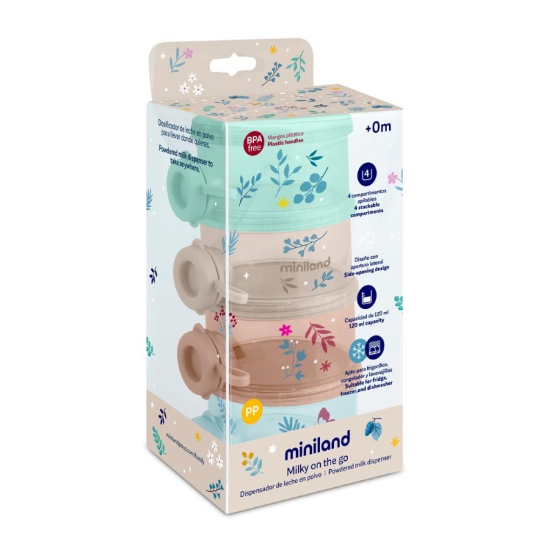 MINILAND ΔΟΣΟΜΕΤΡΗΤΗΣ MILKY ON THE GO DREAMLAND