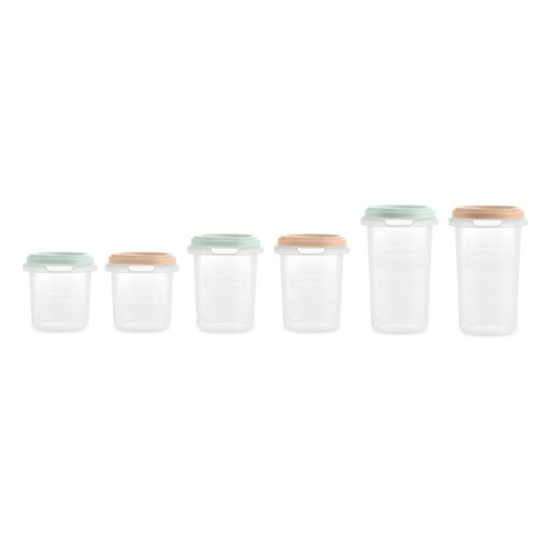 MINILAND ΣΕΤ ΔΟΧΕΙΑ 6 ΤΕΜΑΧΙΩΝ (200/250/330 ML) HERMISIZED DREAMLAND