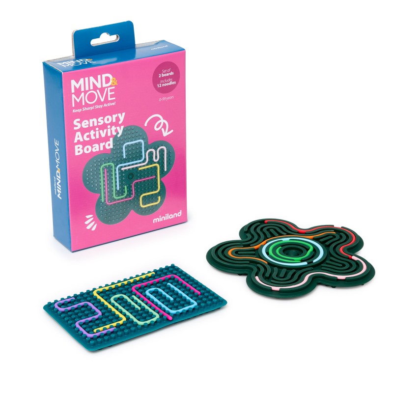 MINILAND SENSORY ΠΙΝΑΚΕΣ ΔΡΑΣΤΗΡΙΟΤΗΤΩΝ