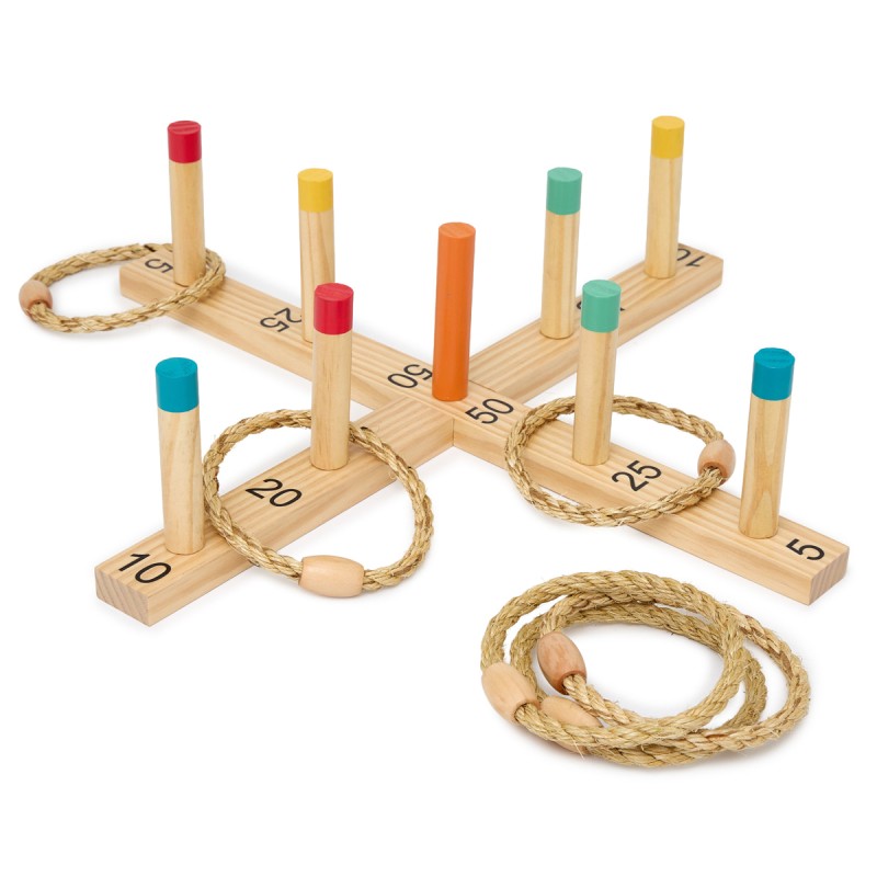 MINILAND ΠΑΙΧΝΙΔΙ ΡΙΨΗΣ ΚΡΙΚΩΝ RING CHALLENGE