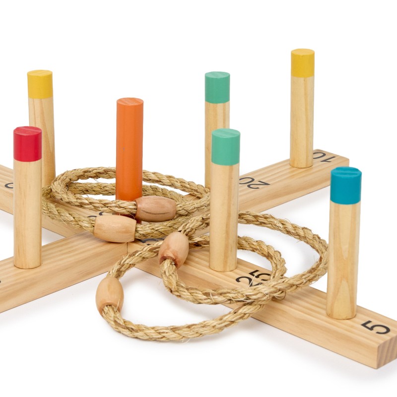 MINILAND ΠΑΙΧΝΙΔΙ ΡΙΨΗΣ ΚΡΙΚΩΝ RING CHALLENGE